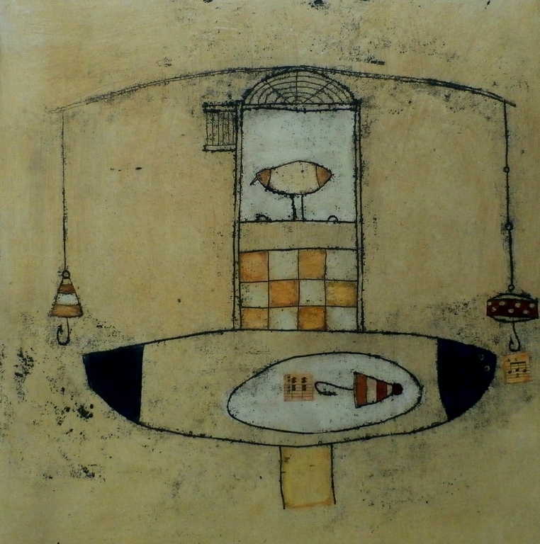 Ellen van Toor- kleurenets - 1997 verkocht voor € 35!