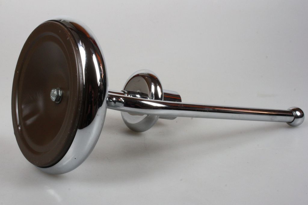 Modernistische kandelaar chroom 1950's kopen? Bied vanaf 12!