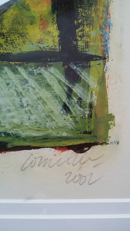 Corneille - Femme et été, litho (prachtig ingelijst, groot) kopen? Bied vanaf 395!