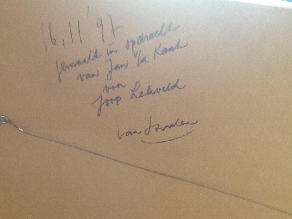 Frans van Straalen : Handgesigneerde gouache. kopen? Bied vanaf 65!