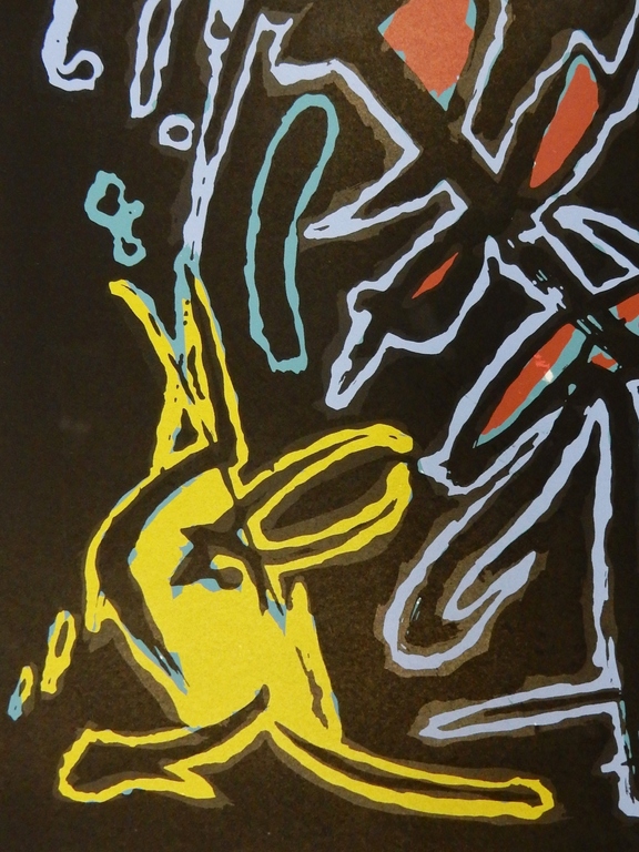 Hans Blekkink - Zeefdruk uit 1985 kopen? Bied vanaf 20!