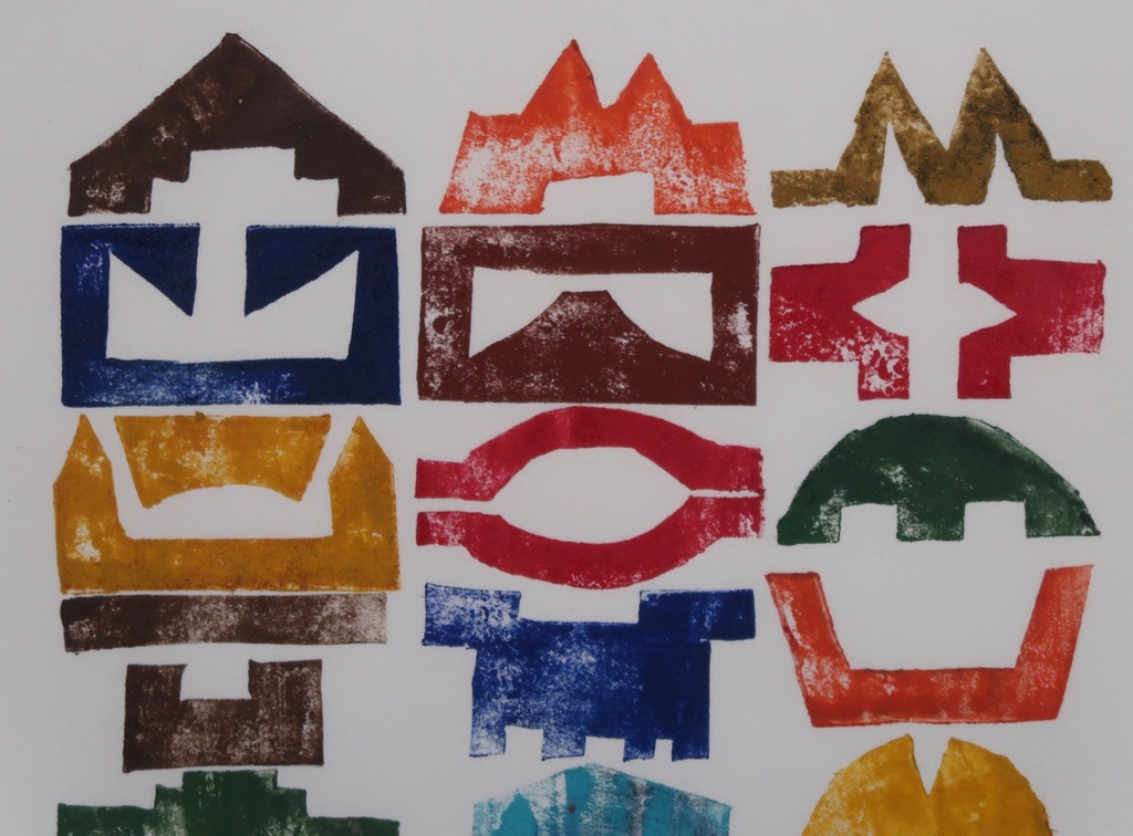 Piet Franzen: Hoogdruk op papier, Z.T. I - Ingelijst kopen? Bied vanaf 35!