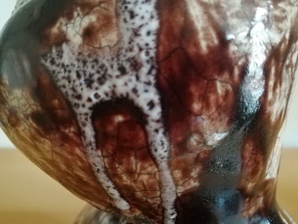 antieke keramiek vaas - Brussels keramiek - periode circa 1930 - Brussel Belgie kopen? Bied vanaf 30!