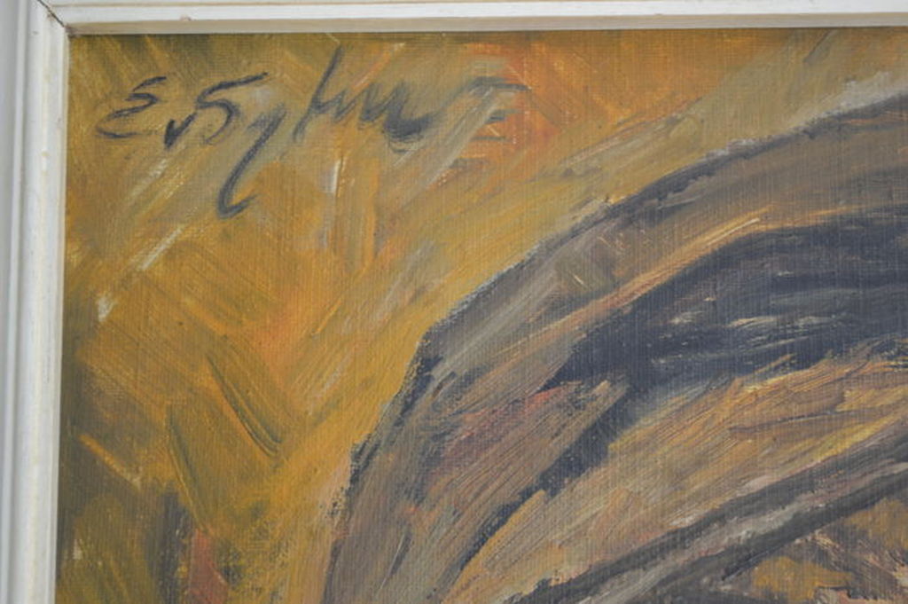 Sijben de Maroije (1876-1970): Olieverf op doek, portret bebaarde man kopen? Bied vanaf 20!