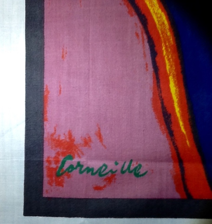 Zeefdruk Corneille,1988,Elle se donne à rêver-gesigneerd kopen? Bied vanaf 75!