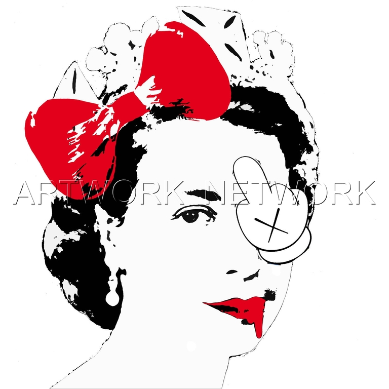 DEATH NYC - "Queen Finger"- n° A/P - Signed with COA (Edition Artist Proof)  kopen? Bied vanaf 1!