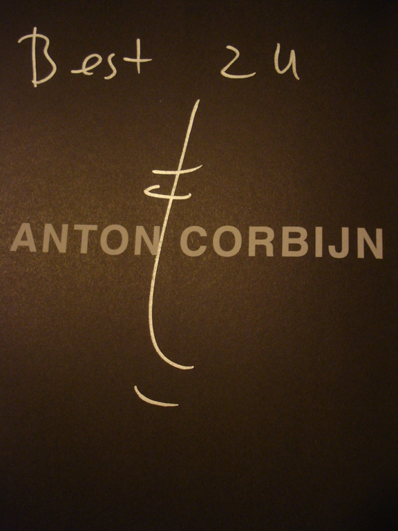 GESIGNEERD FOTOBOEK ANTON CORBIJN U2 & I kopen? Bied vanaf 100!
