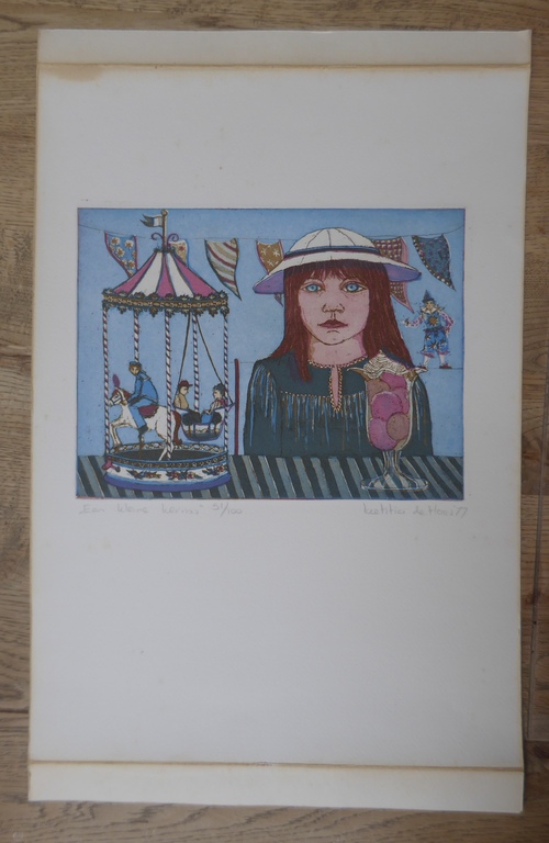 Laetitia de Haas. Een kleine kermis. kopen? Bied vanaf 1!