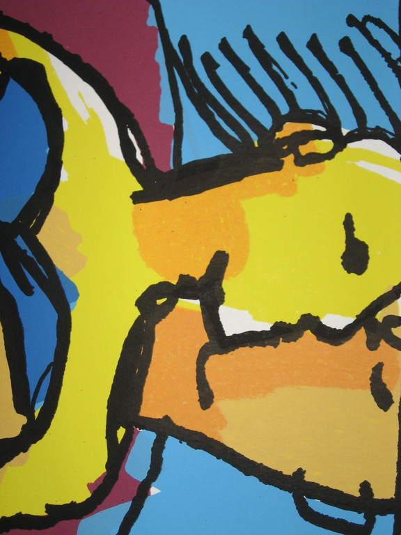 Herman Brood: Zeefdruk - 'Als ik jou niet had' - EA examplaar kopen? Bied vanaf 169!