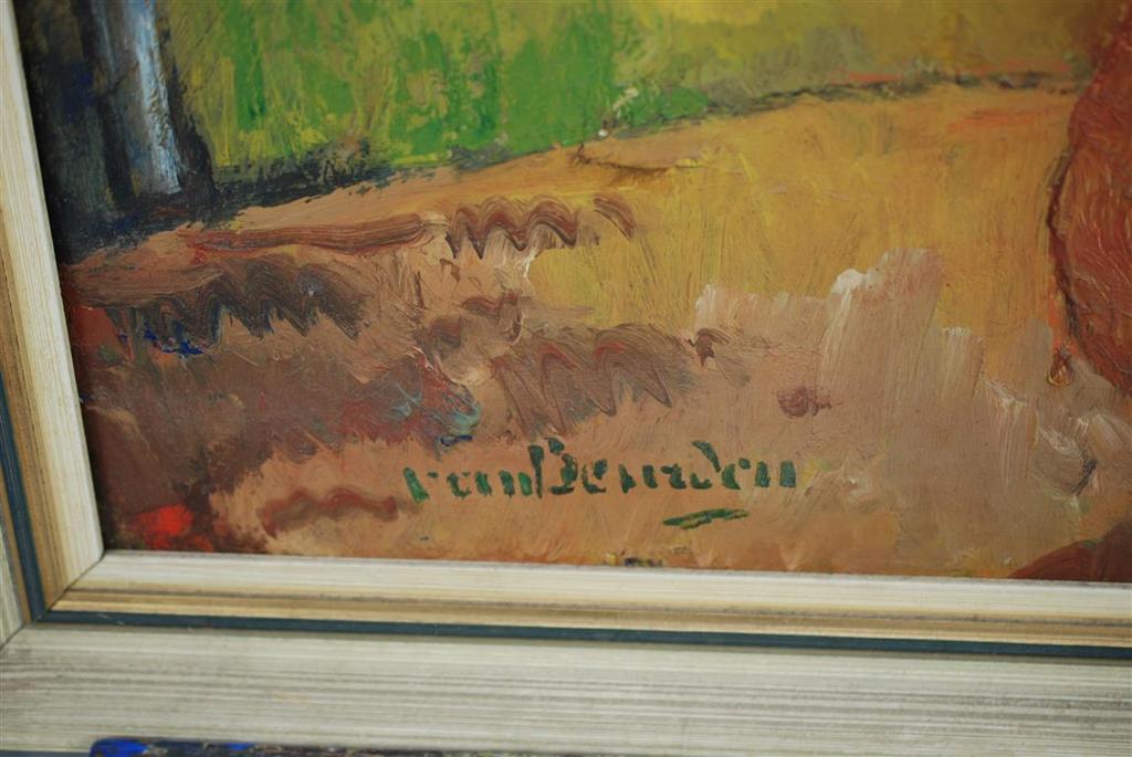 VAN BEURDEN ALPHONSE OLIE OP DOEK  kopen? Bied vanaf 225!