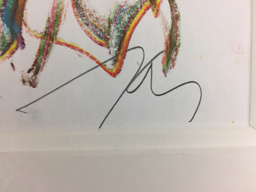 Johan Adriaan Smit - Johannes Adrianus Smit (JAS), Clowny-krijt op papier, 1995 kopen? Bied vanaf 299!