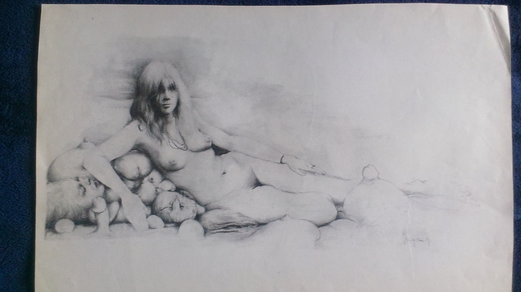 Jan de Haas, Rotaprent 1968 verkocht voor € 65!