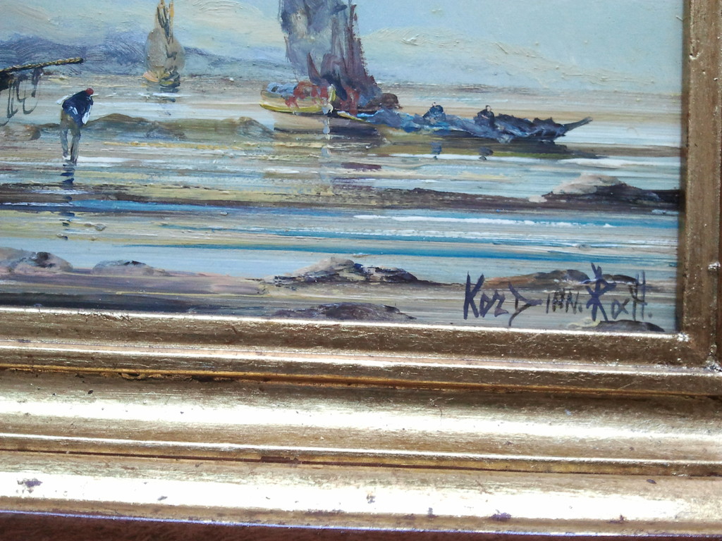 Vissersboten, Roch Kordian (1950) kopen? Bied vanaf 1!