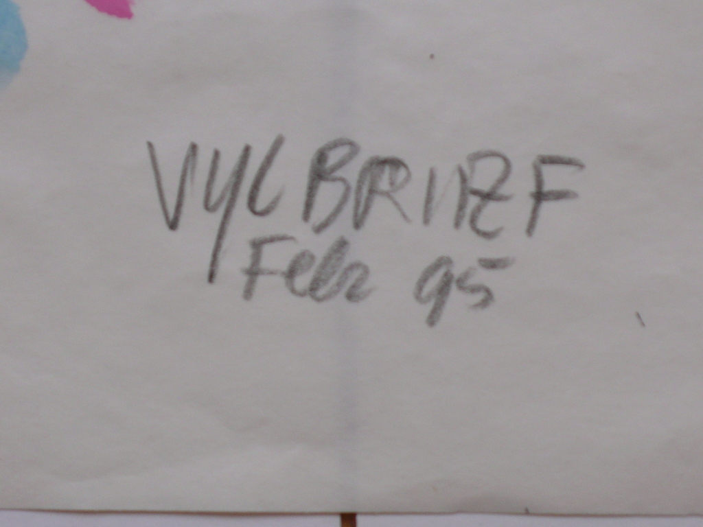 Ernst Vijlbrief (1934-2010) aquarel op papier  kopen? Bied vanaf 75!