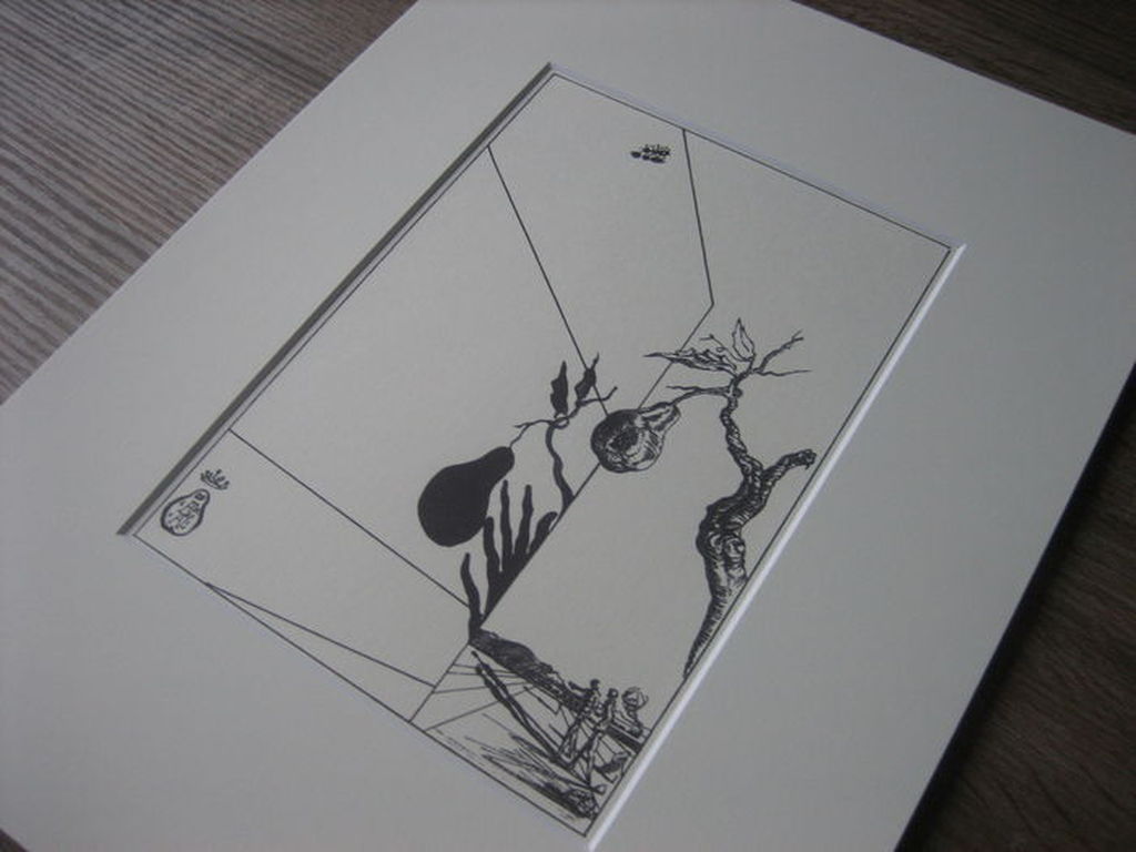 Salvador Dali - Pear - Tree Lithografie - Oplage: 2500 - 1944 kopen? Bied vanaf 1!