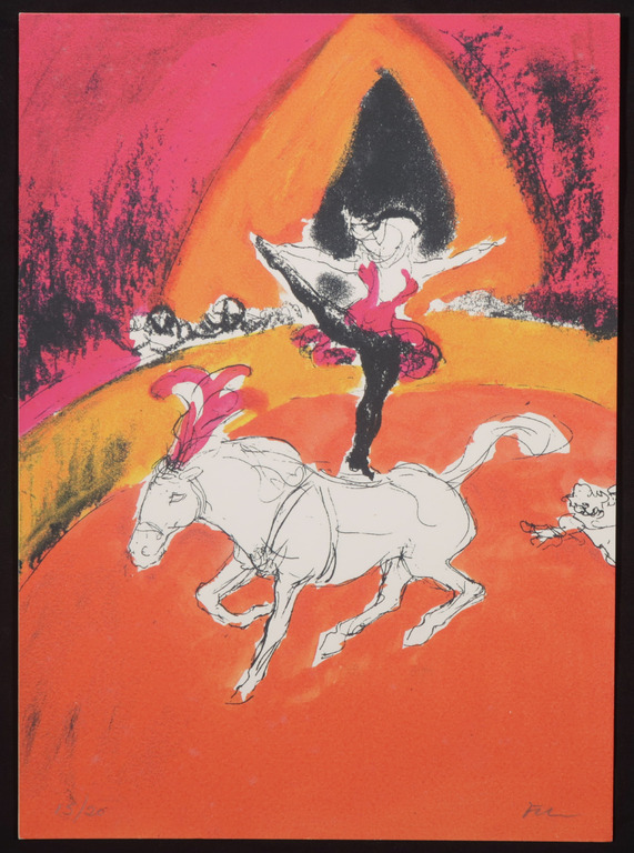 Luis Filcer: Litho, Circus VI kopen? Bied vanaf 35!