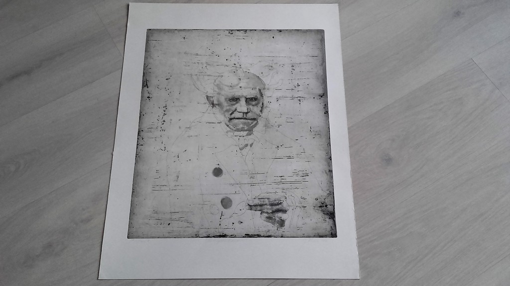 Jan Prins - Arthur Schopenhauer - 1e staat - Ets kopen? Bied vanaf 1!