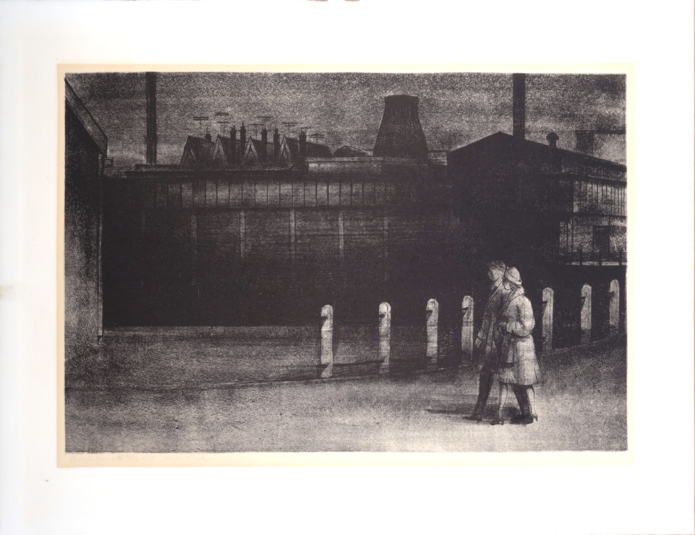 Eduard van Zanden: Litho, Haven kopen? Bied vanaf 20!