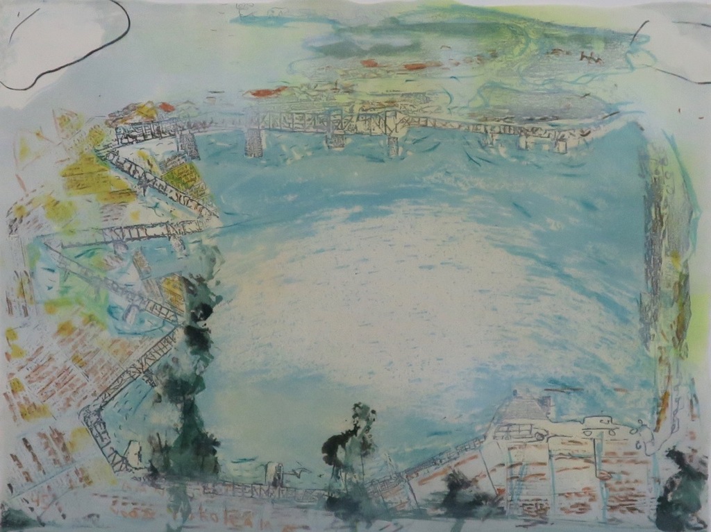 Stanislaw Lewkowicz: Litho, Royal interocean Lines 45 - Ingelijst kopen? Bied vanaf 50!