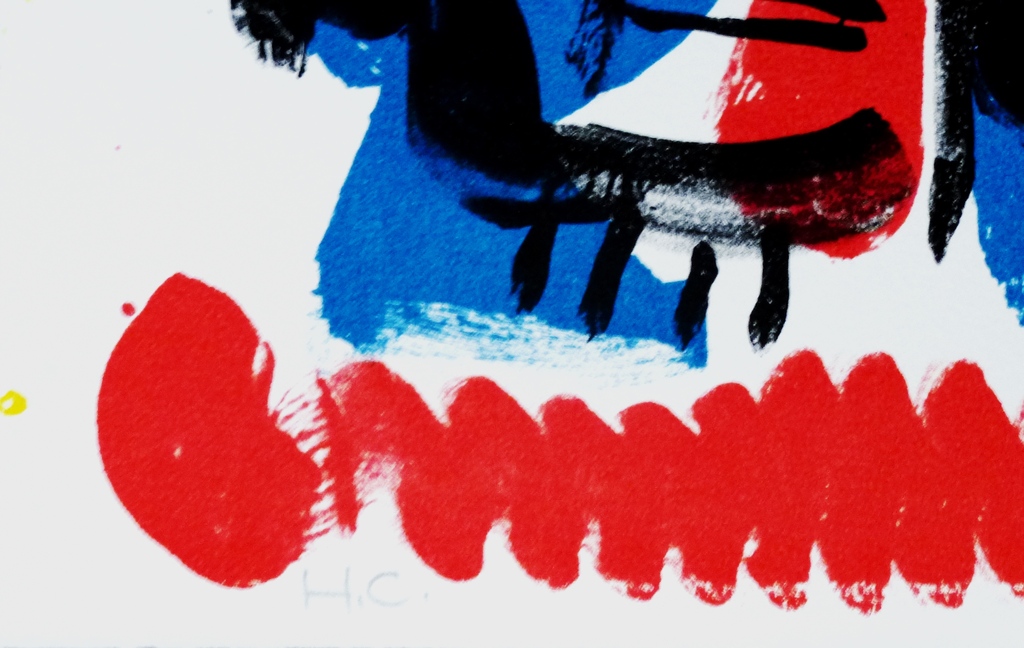 Anton Rooskens, litho, 1967, handgesigneerd en genummerd (H.C.) kopen? Bied vanaf 350!