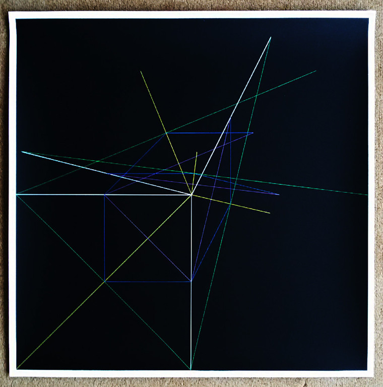 Karel Novosad - No-I-80, zeefdruk op wit plastic kopen? Bied vanaf 75!