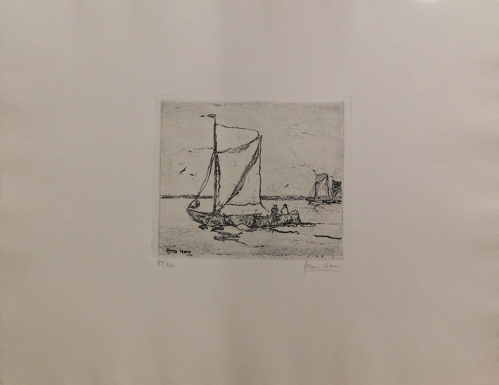 Frans Hens - Ets - Faire de la Voile kopen? Bied vanaf 35!