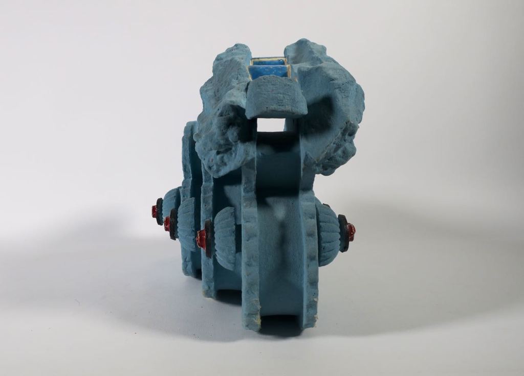 Daniel Levi: Keramiek, Kachel in blauw kopen? Bied vanaf 80!