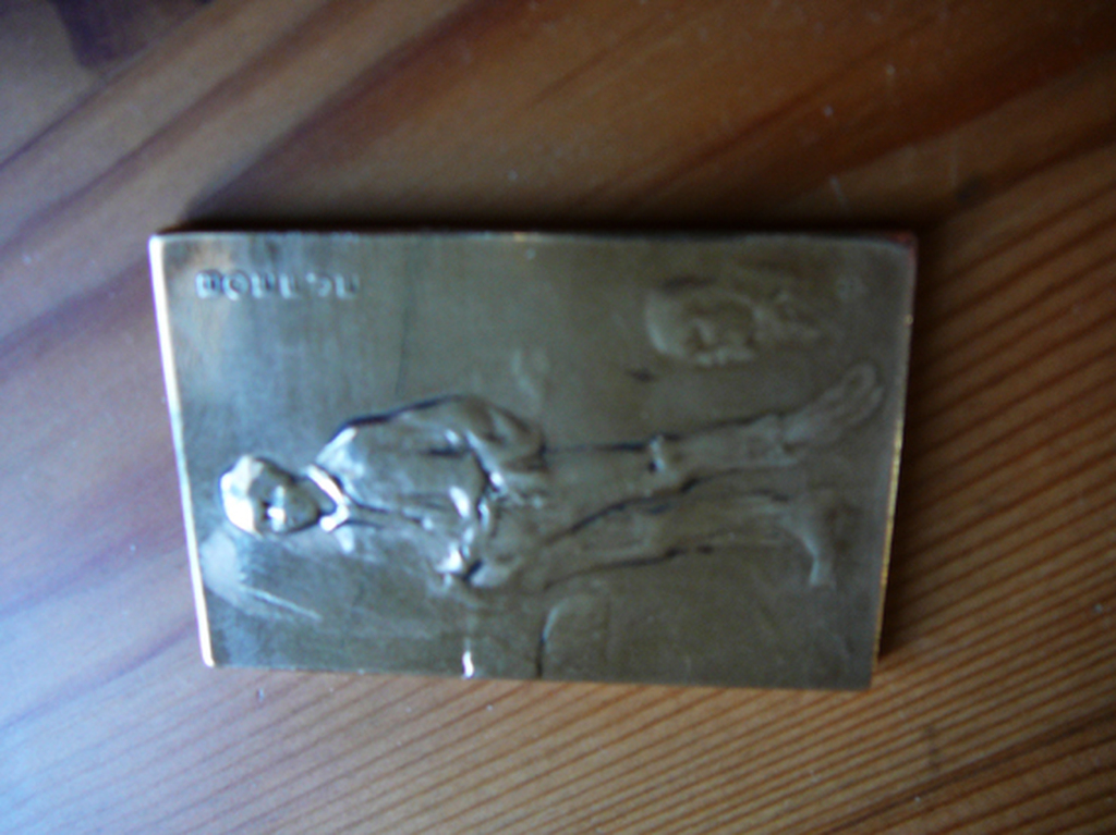 Plaquette Annie van Ees (1939) kopen? Bied vanaf 35!