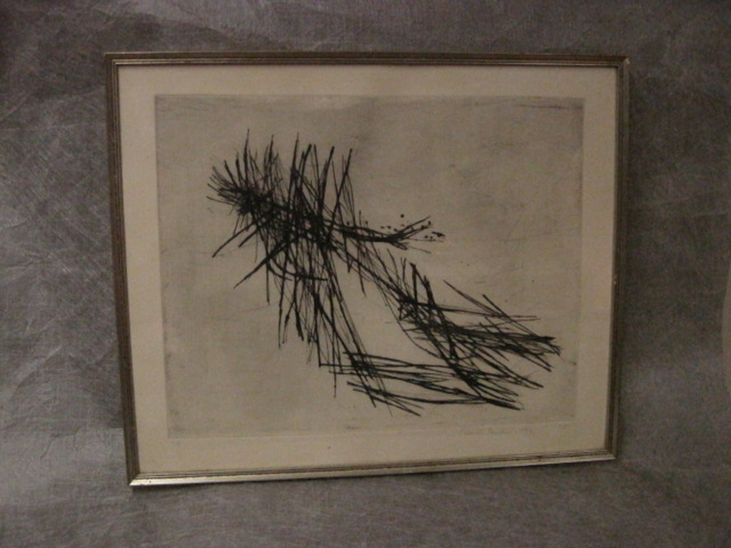 Pearl Perlmuter(1915-2008) - zeldzame ets 1/6 - handgesigneerd 1965 kopen? Bied vanaf 1!