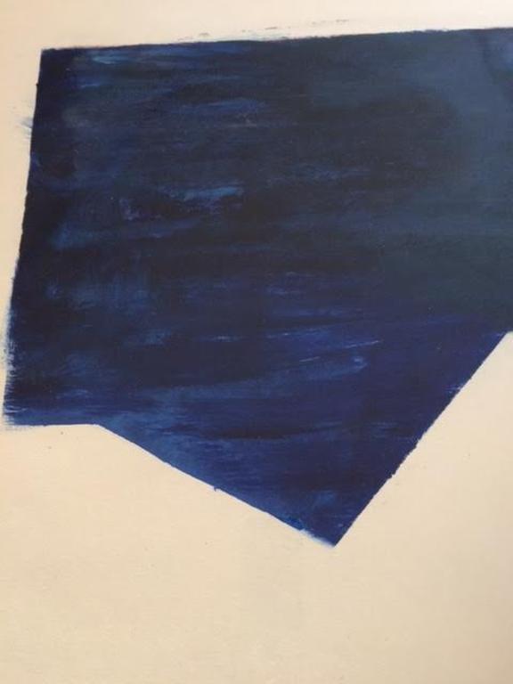 Hans van der Linde  Olieverf op papier Titel Verdronken land  Ingelijst kopen? Bied vanaf 34!