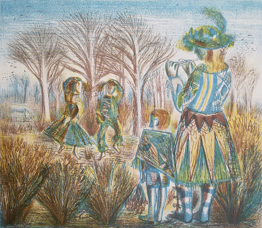 Kees Andrea - Complete serie schildersprenten, litho’s kopen? Bied vanaf 1!