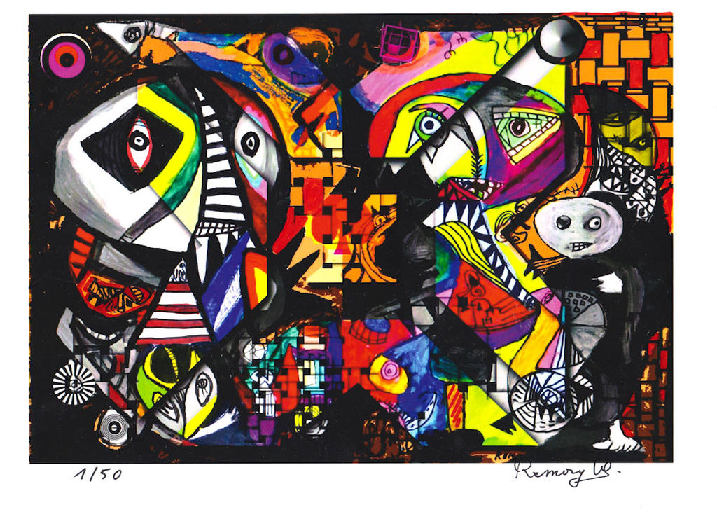 mooie map met 5 Art prints- allen genummerd en gesigneerd kopen? Bied vanaf 80!