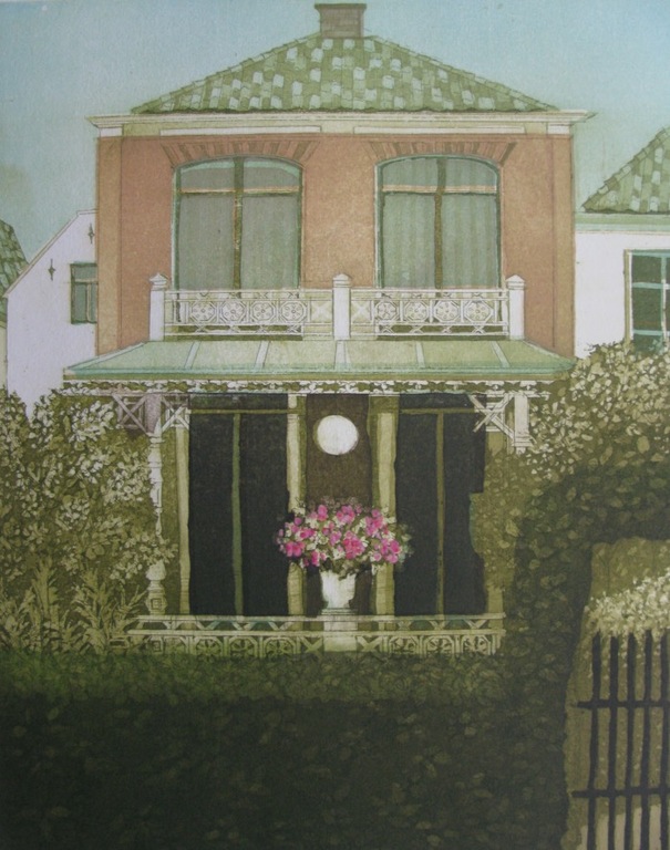 Laetitia de Haas - WILHELMINASINGEL - kleurets verkocht voor € 36!