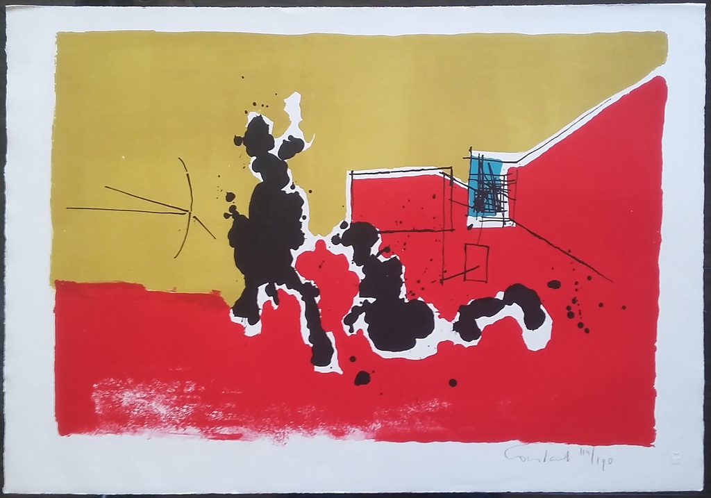 Constant (Anton Nieuwenhuys) - Japanese love call verkocht voor € 555!