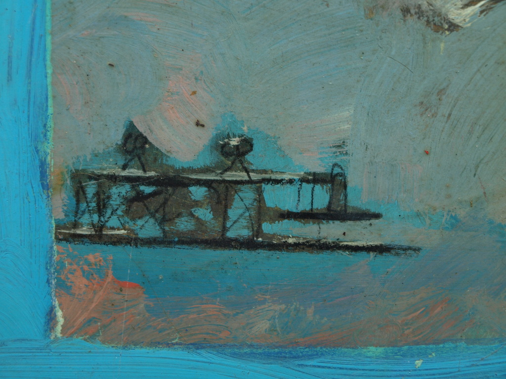 Peter Donkersloot : Olieverf op paneel , Landschap – ca 1995 kopen? Bied vanaf 1!