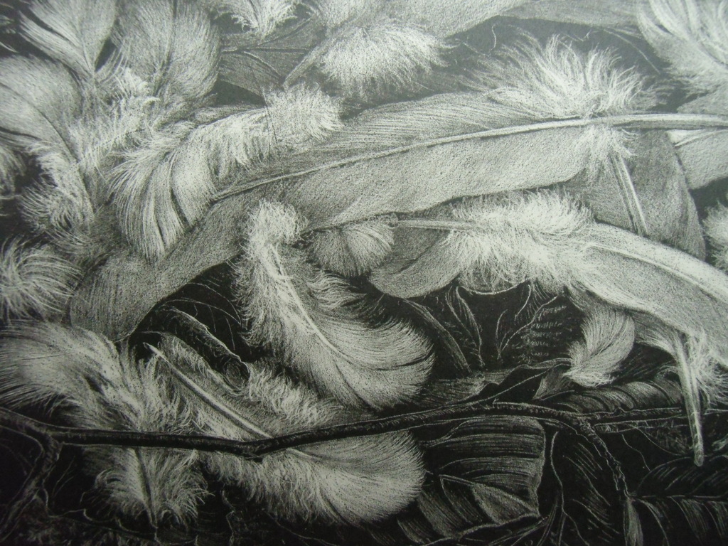 VEERTJES   ///   LITHO VAN INA RAHUSEN kopen? Bied vanaf 30!