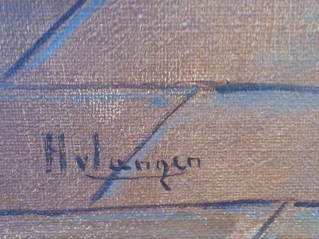 schilderij: Hendrik van Langen. (1874-1964) kopen? Bied vanaf 225!