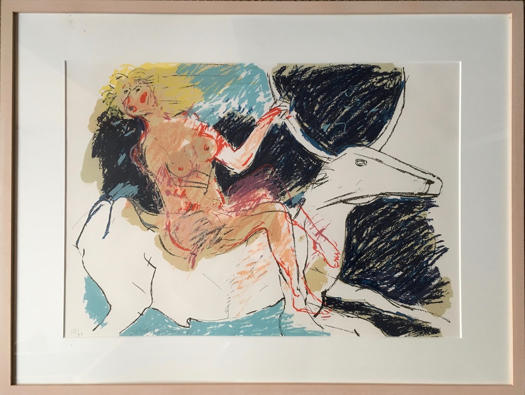 Robert Terwindt - Zeefdruk - Zonder titel kopen? Bied vanaf 75!