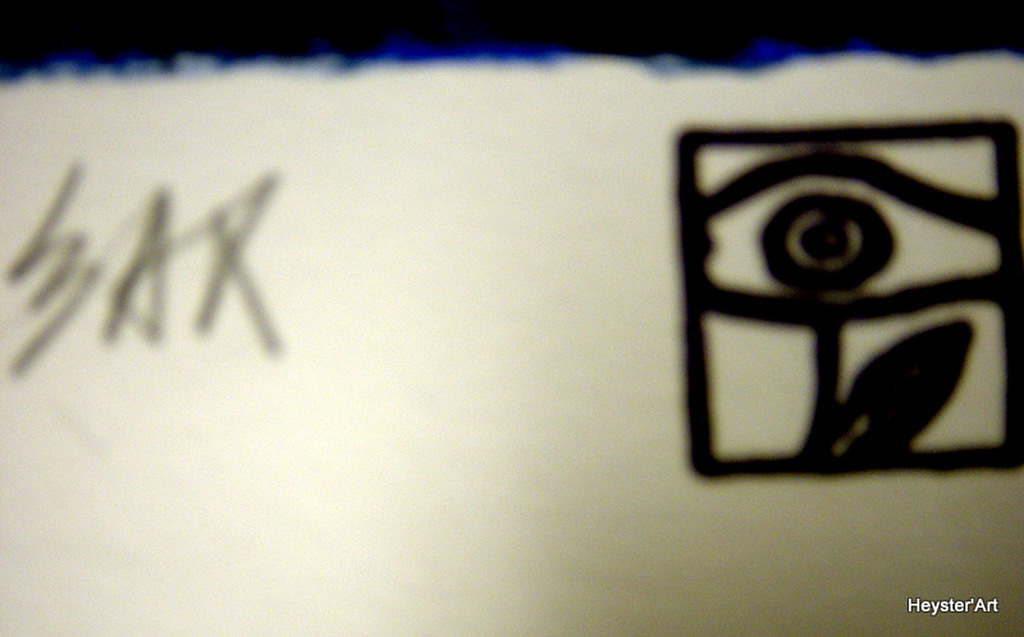 Hans Bax - zeefdruk - Selene - godin van de nacht kopen? Bied vanaf 79!