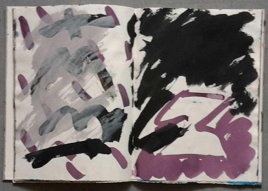 Titus Nolte, gouaches in opdracht van het Apollohuis, 1983 kopen? Bied vanaf 40!