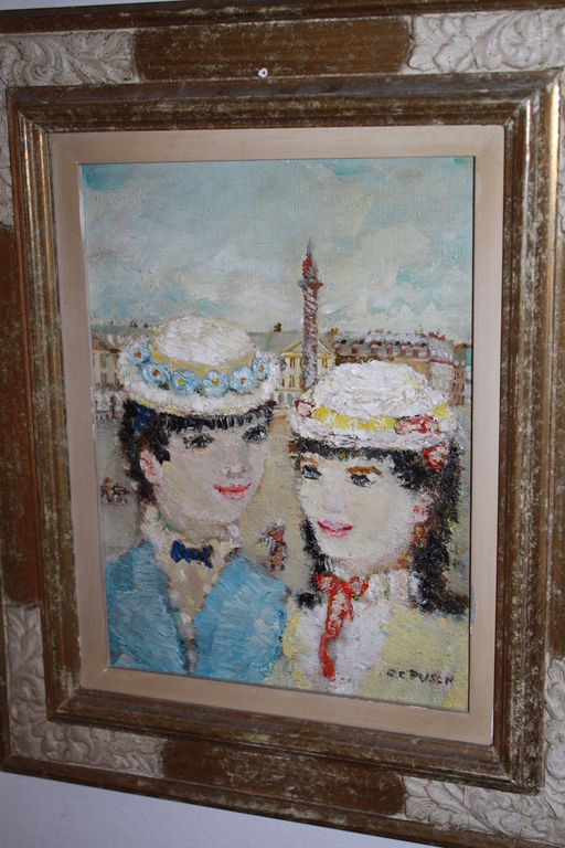 Charlotte Christine Engelhorn (1895)