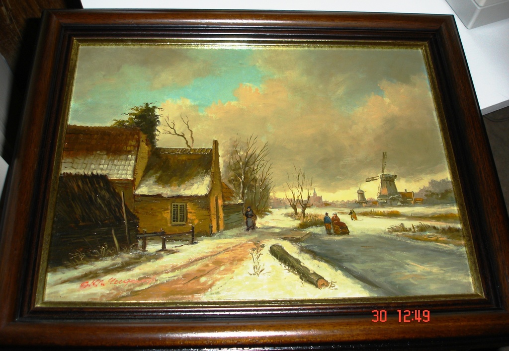 Sneeuwlandschap kopen? Bied vanaf 1!
