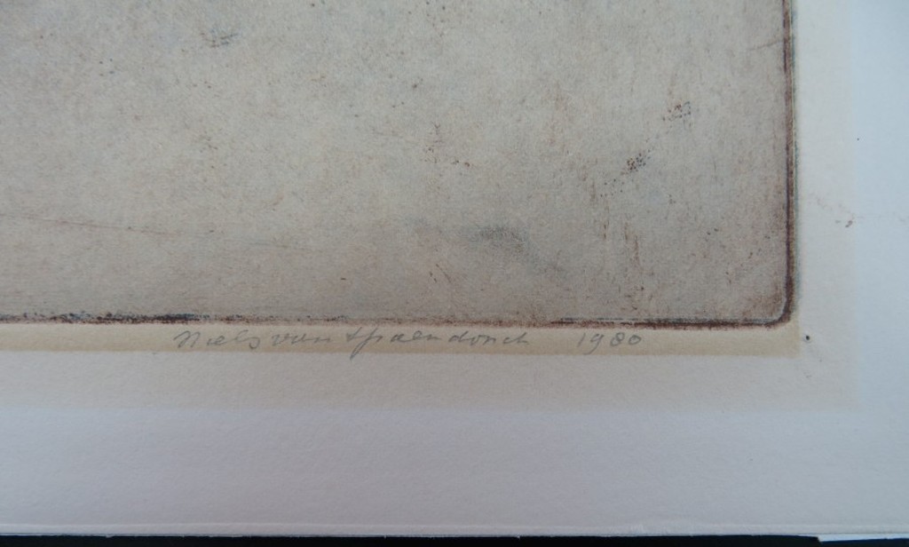 AcheterNiels van Spaendonck: Aquatint, Ampullen? Enchérissez de 1!