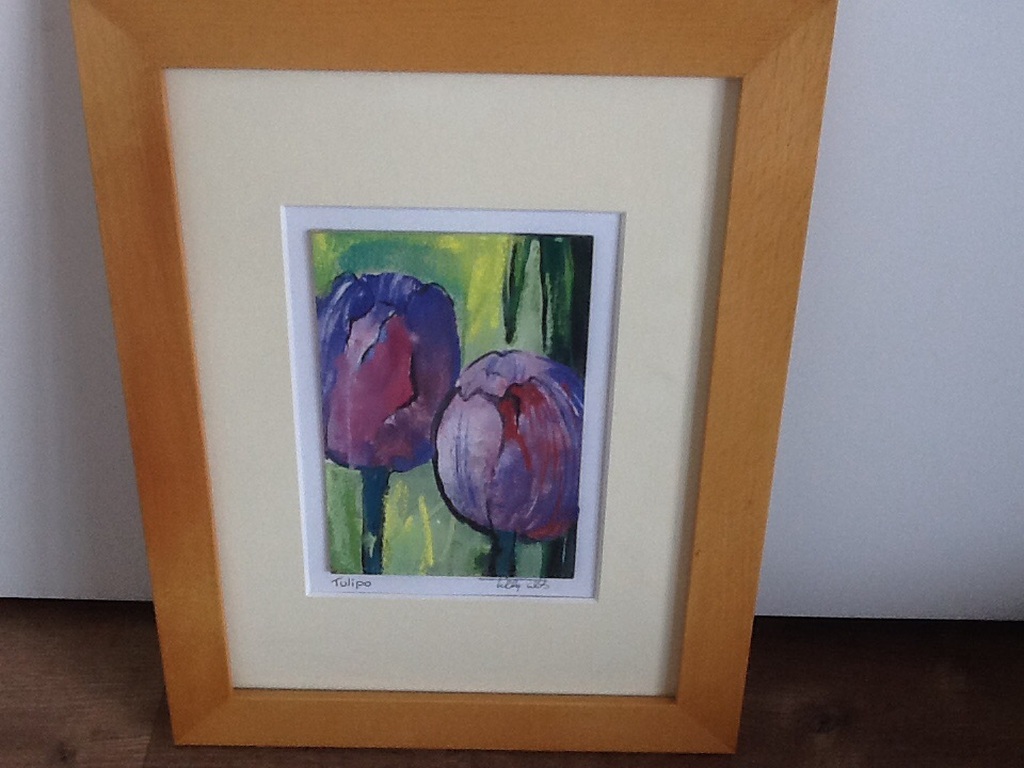 Tilly Wils : Gouache ' Tulipo ' kopen? Bied vanaf 35!