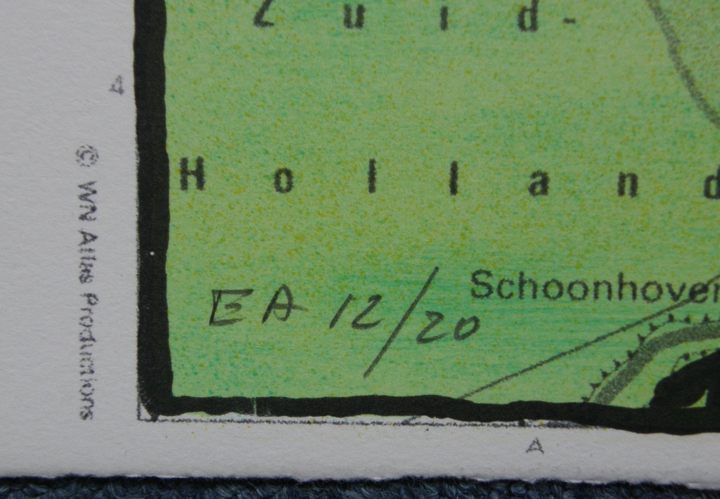 Corneille: Kleurenlitho 'Utrecht', genummerd en potlood gesigneerd kopen? Bied vanaf 135!