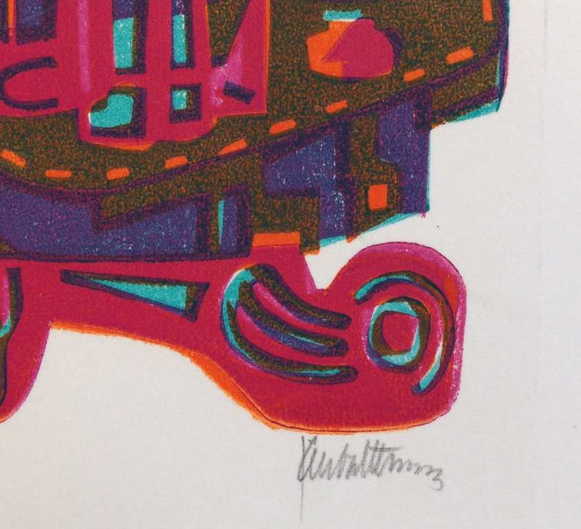 Jan Batterman, Houtgravure uit jaren '60,  kopen? Bied vanaf 1!