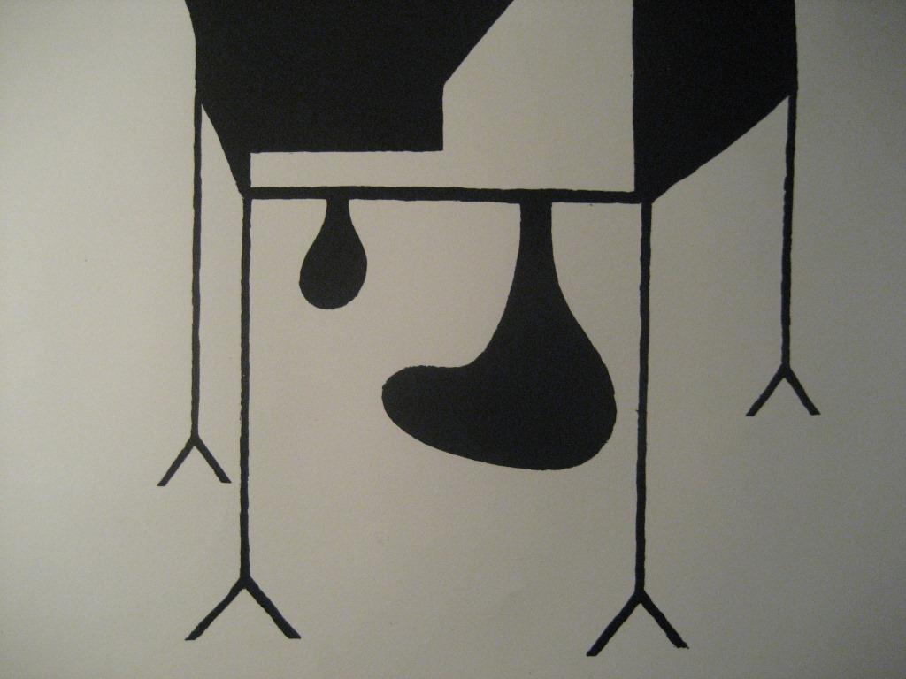 Abe Kuipers Kleurenlitho uit de Groninger Grafiekmap 190 serie kopen? Bied vanaf 35!