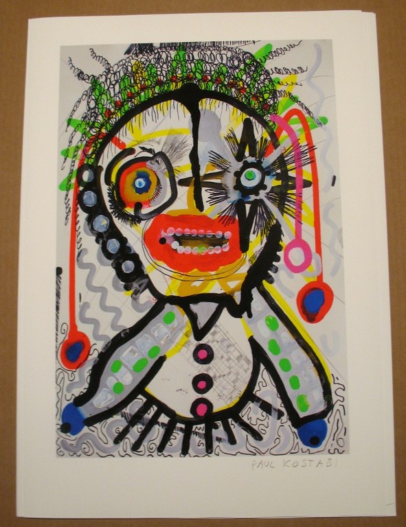 Paul Indrek Kostabi - lot van 2 giclées verkocht voor € 65!