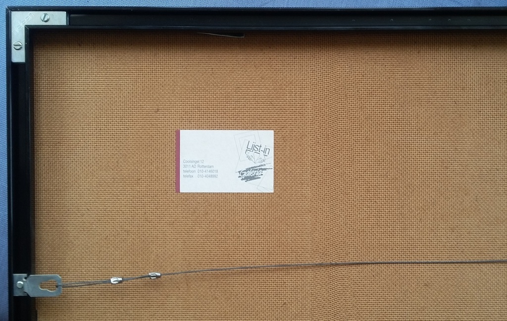 Anton Heyboer - gemengde techniek op Hahnemuhle papier - gesigneerd kopen? Bied vanaf 225!