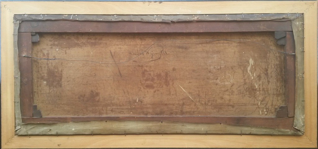 Jacob Willem Gruyter (1856 - 1908) - olieverf op doek - gesigneerd kopen? Bied vanaf 650!